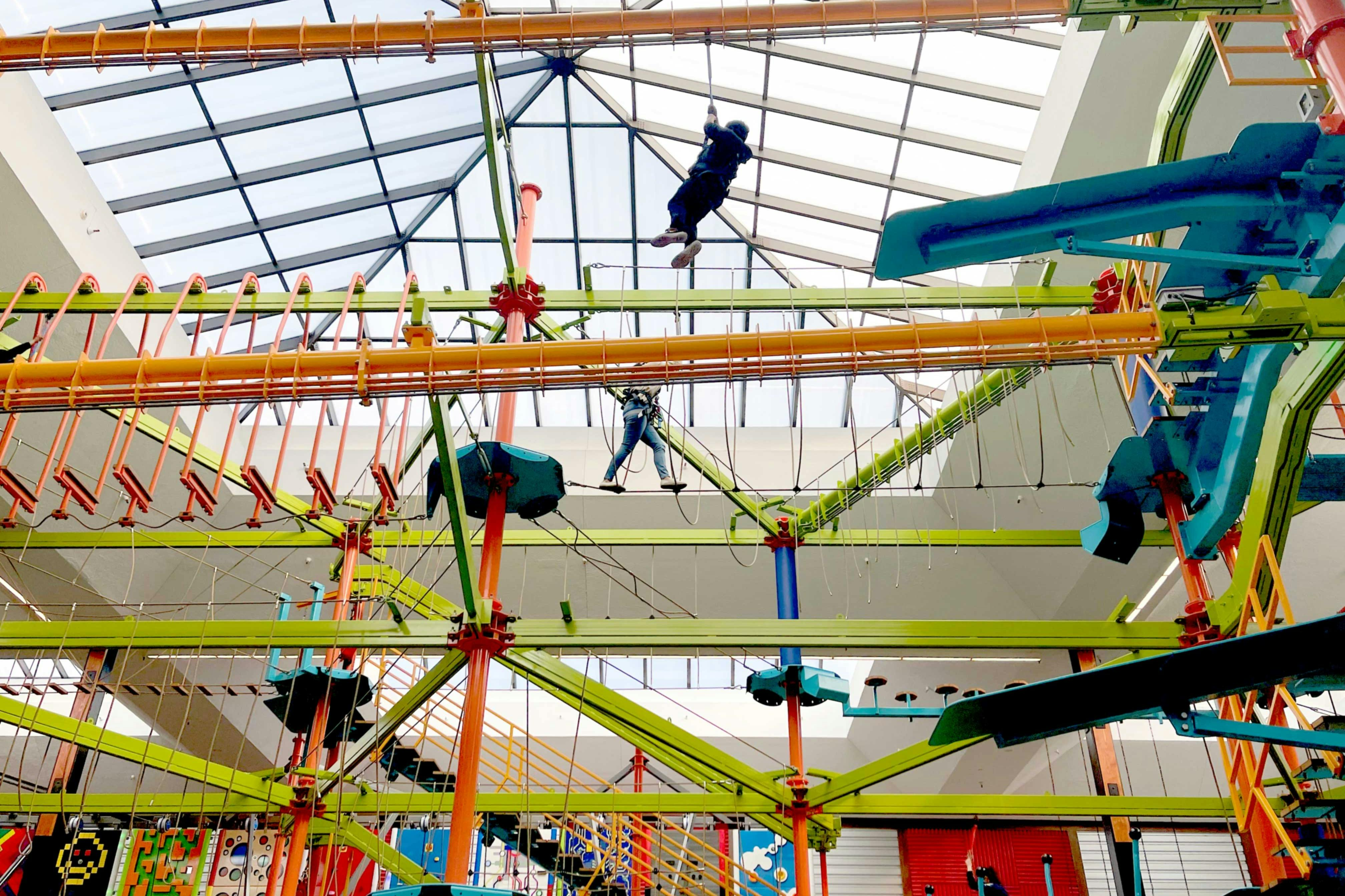 LiggettVille Adventure Center Santa Fe: Entry Ticket - Photo 1 of 8